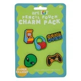 Art 101 Gamer Silicone Charms-Pencil Case Accessory, Back to School, For Students, 5-Pack | Walmart (US)