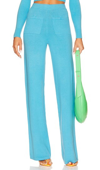 Peachskin Fancy Pants in Aqua | Revolve Clothing (Global)