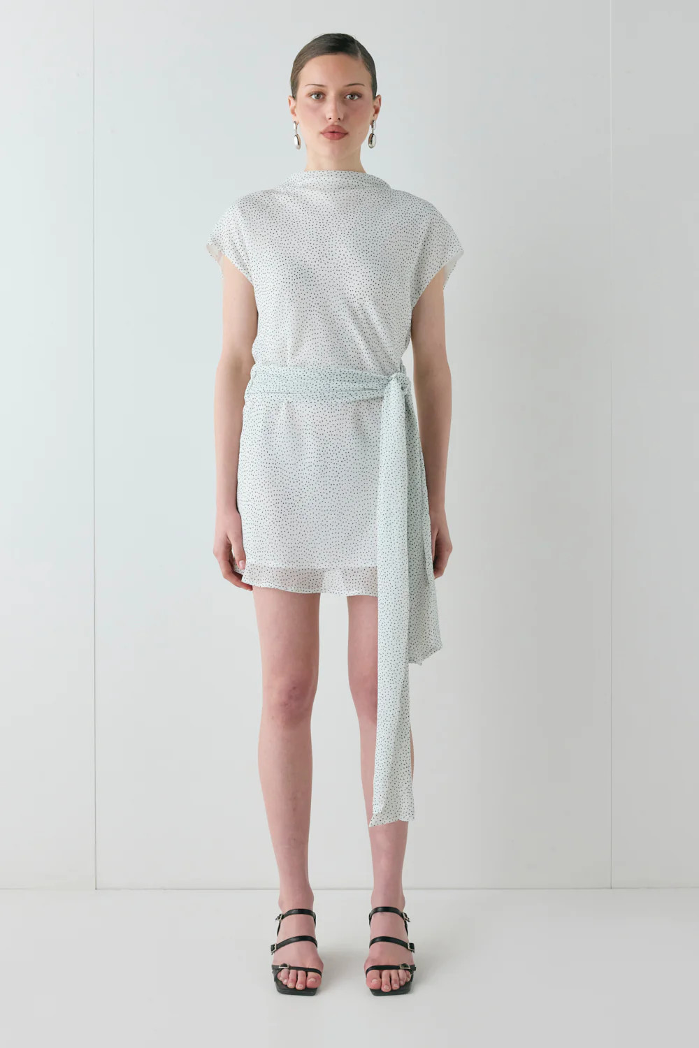 Nuri Mini Dress Spot | VRG Grl