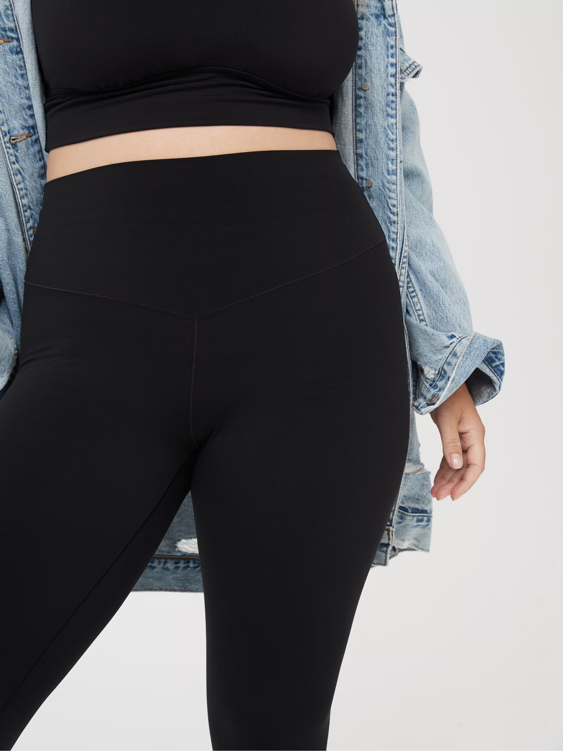 OFFLINE By Aerie Real Me High Waisted Legging | American Eagle Outfitters (US & CA)