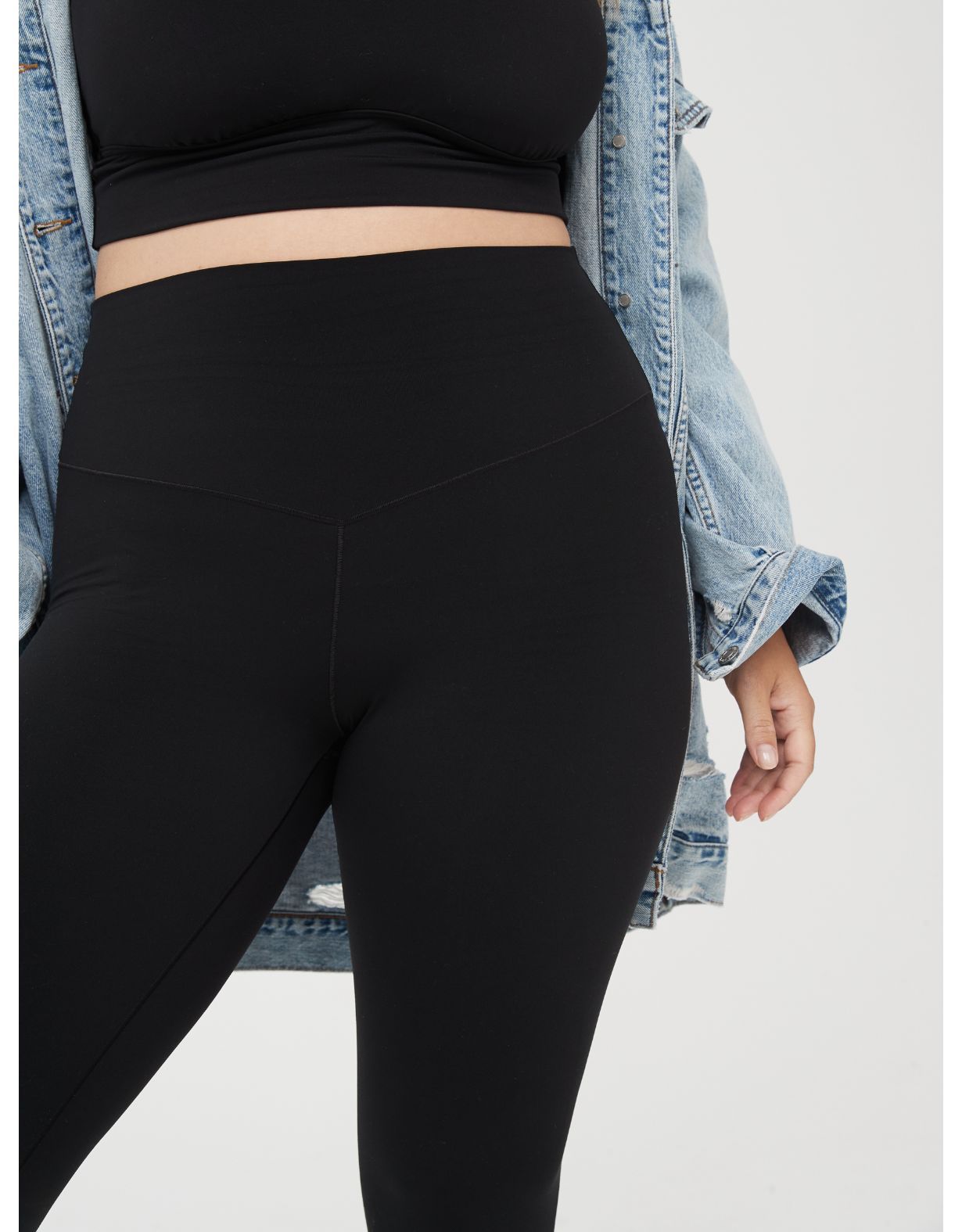 OFFLINE By Aerie Real Me High Waisted Legging | American Eagle Outfitters (US & CA)