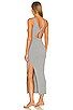BEC&BRIDGE Harper Knit Asymmetrical Dress in Storm from Revolve.com | Revolve Clothing (Global)