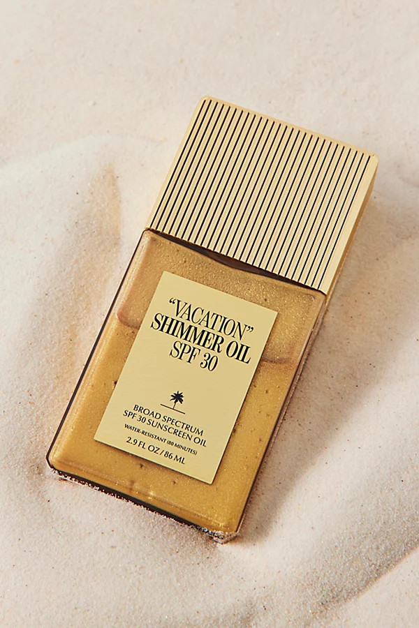 Vacation Vacation Shimmer Oil SPF 30 Sunscreen Body Oil in Assorted at Urban Outfitters | Urban Outfitters (US and RoW)