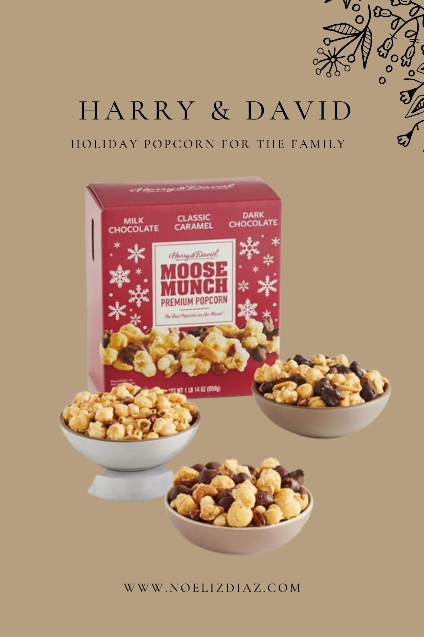 Love this chocolate popcorn for the holidays! #seasonalfoods #christmas 

#LTKfoodie #LTKSeasonal #LTKHoliday