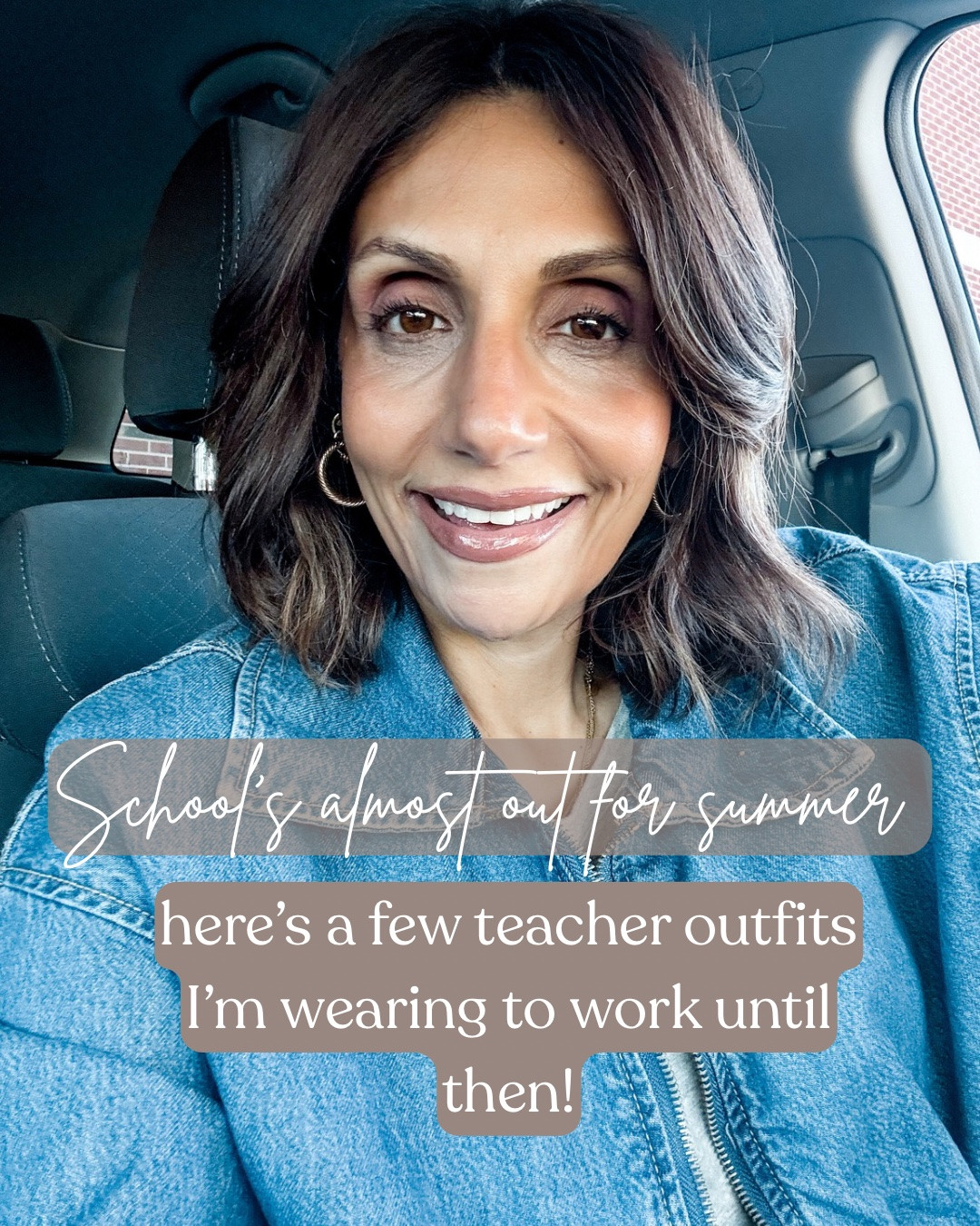 End of school teacher outfits 
Spring teacher looks

#LTKdayinmylife #LTKOver40 #LTKWorkwear