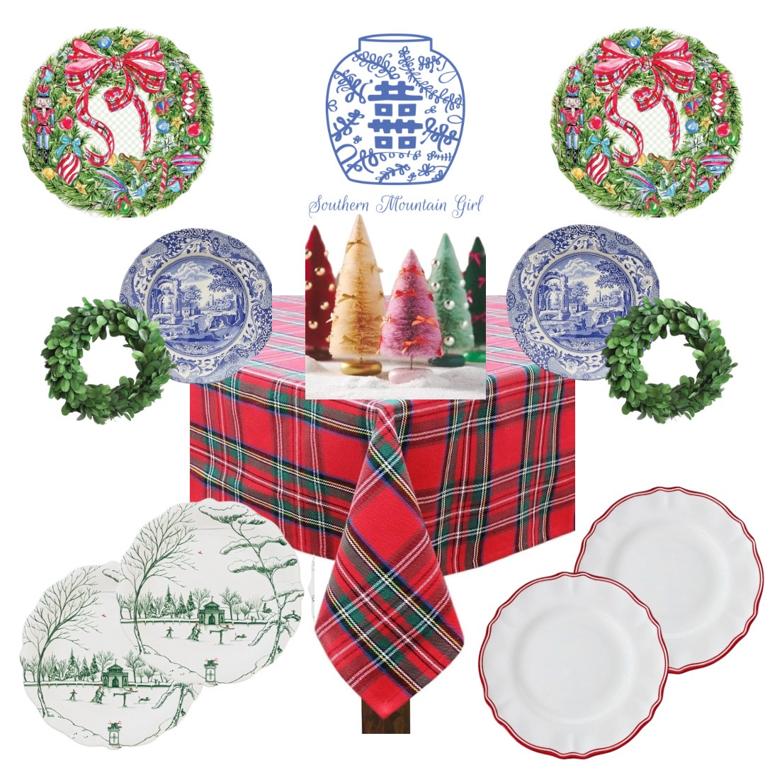 Pretty ideas for your Christmas table!  Christmas decor. Christmas table top. Christmas trees.

#LTKParties #LTKHoliday #LTKSeasonal