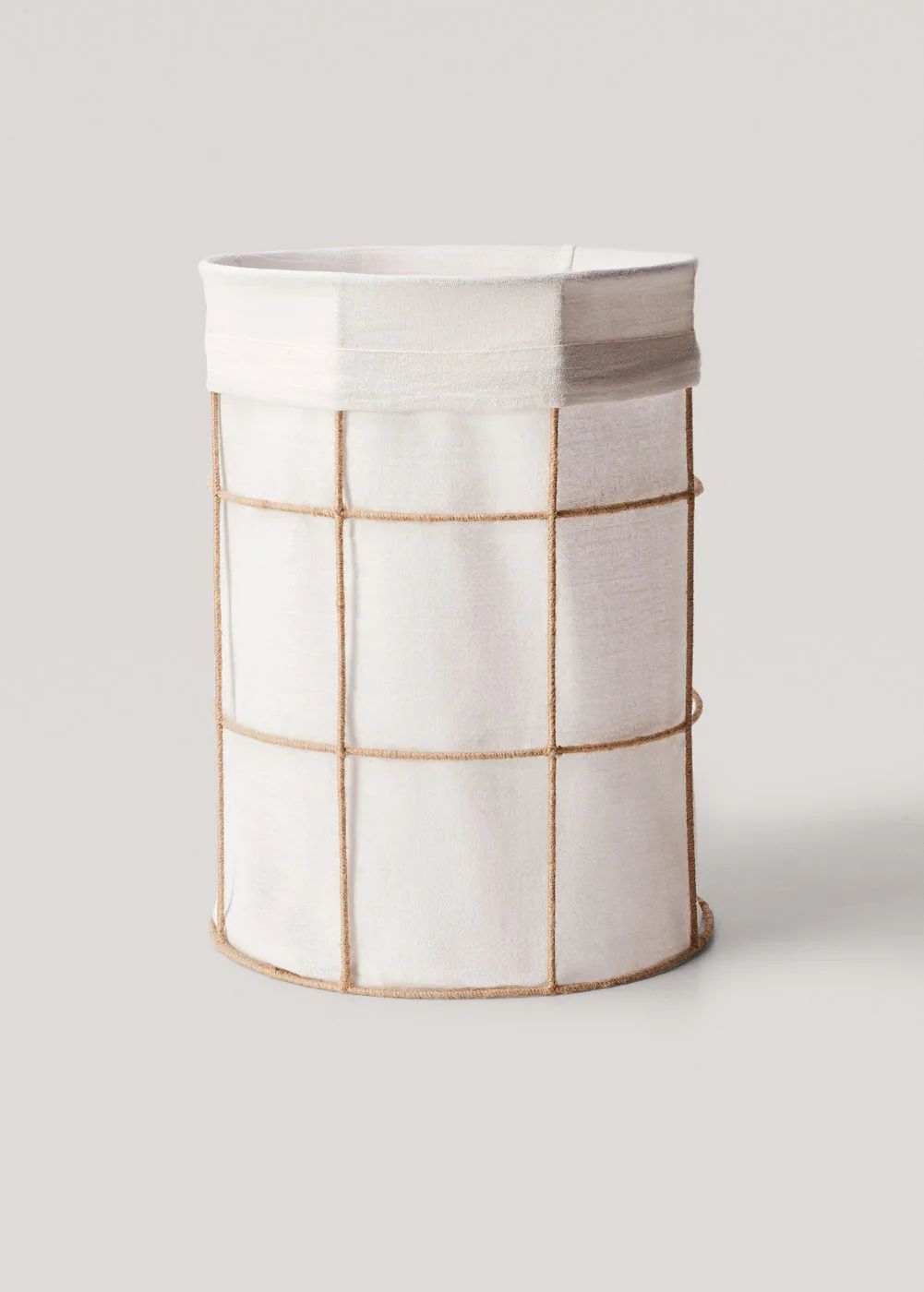 Laundry basket  -  Home | Mango Home USA | MANGO (US)