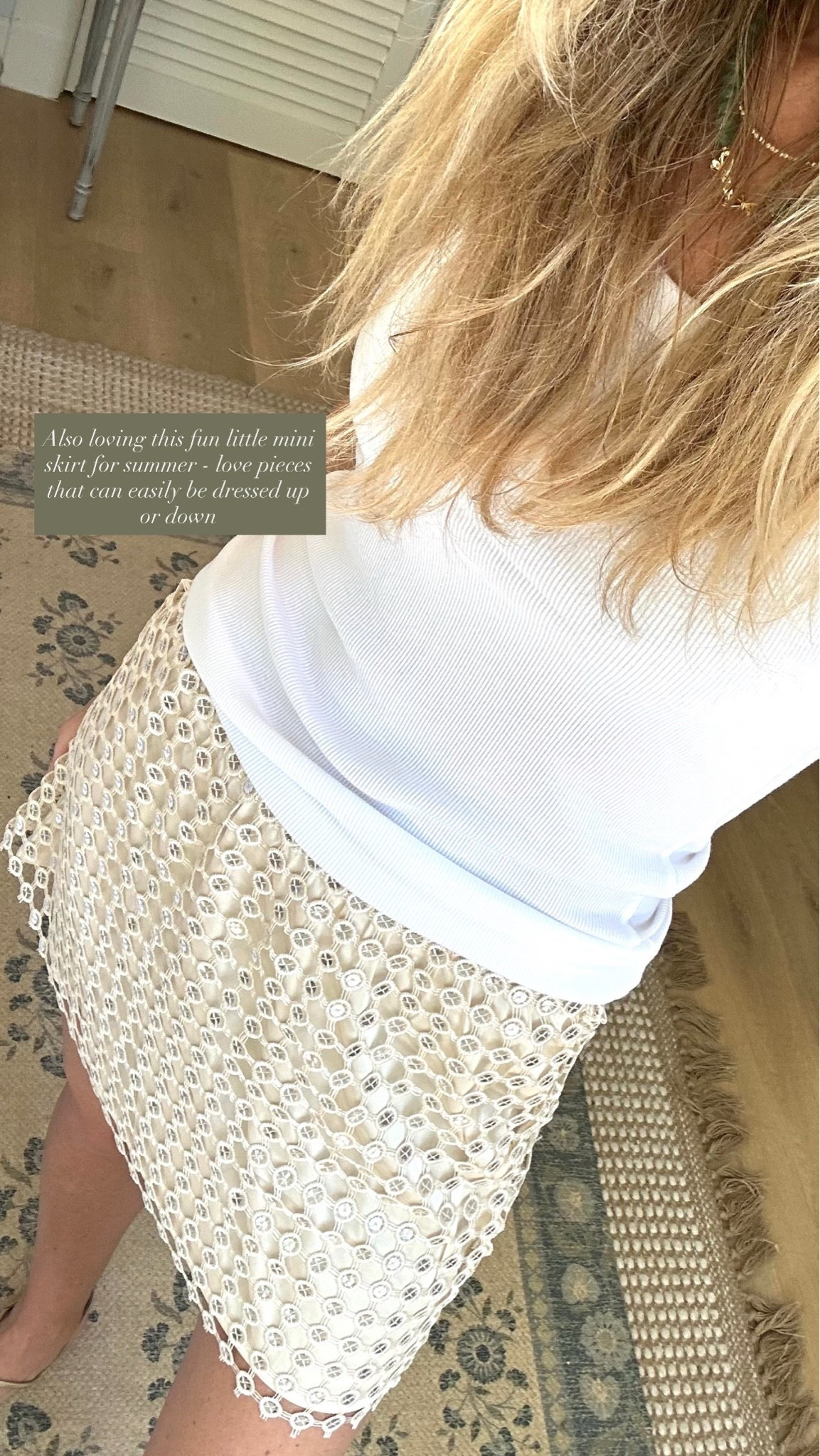 Love a piece that can easily be dressed up or down - perfect for coastal summers 🌊
Enter this @12th Tribe mini!

#LTKdayinmylife #LTKootd #LTKgrwm