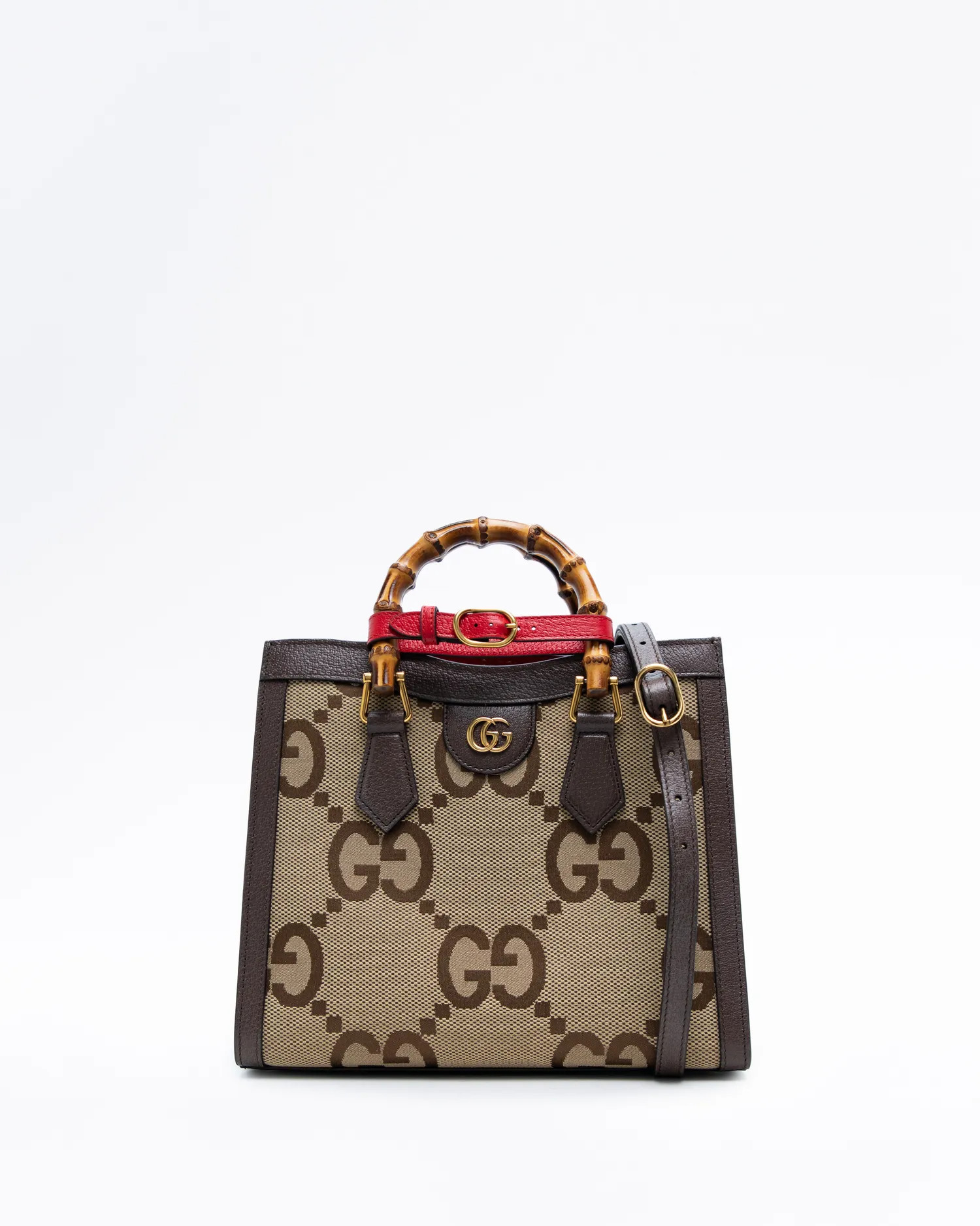 Jumbo GG Medium Diana Tote | Vivrelle