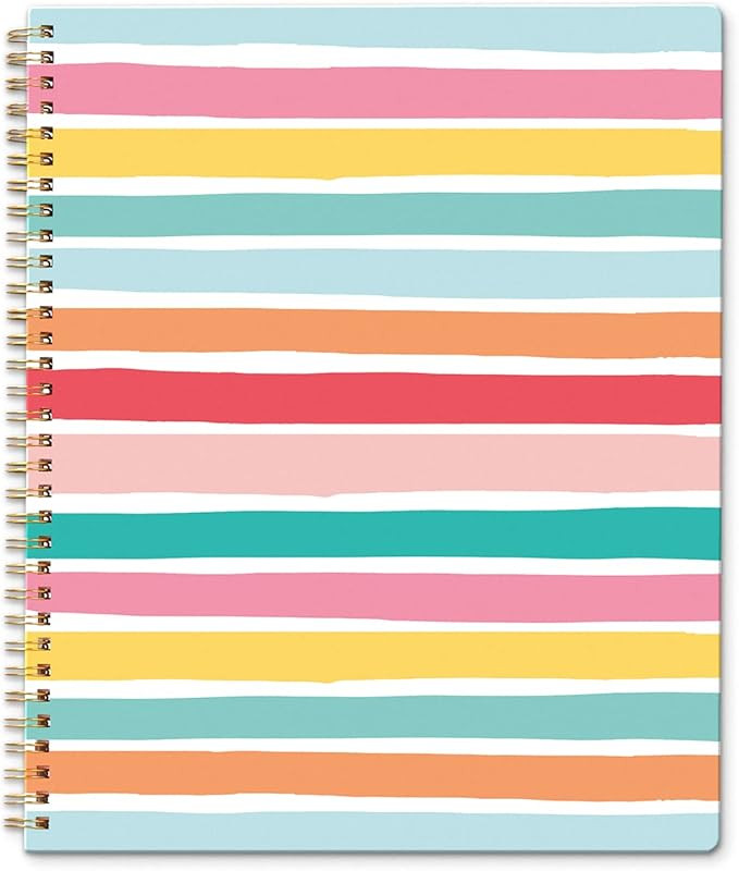 Sweetzer & Orange S&O Cute Spiral Notebooks - College Ruled Spiral Notebook with Pockets - Hardco... | Amazon (US)