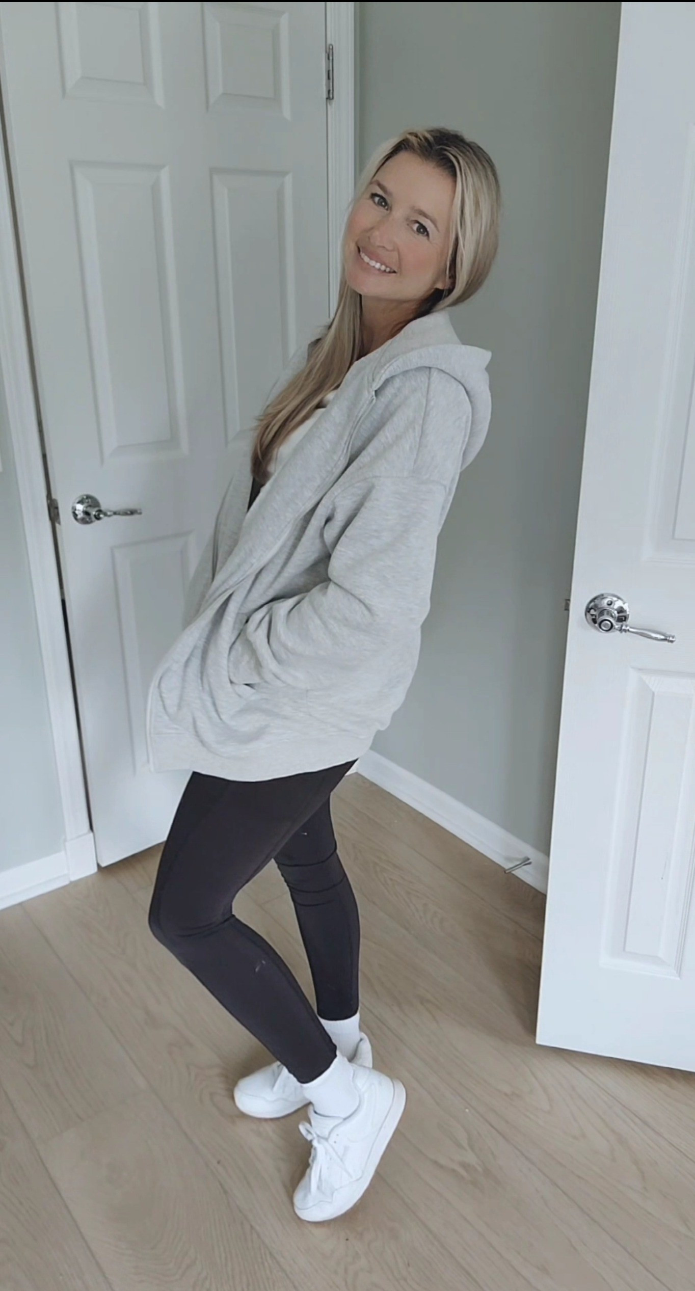 New favorite zip sweatshirt.  I sized up to a L for an oversized look

#LTKStyleTip #LTKFindsUnder50