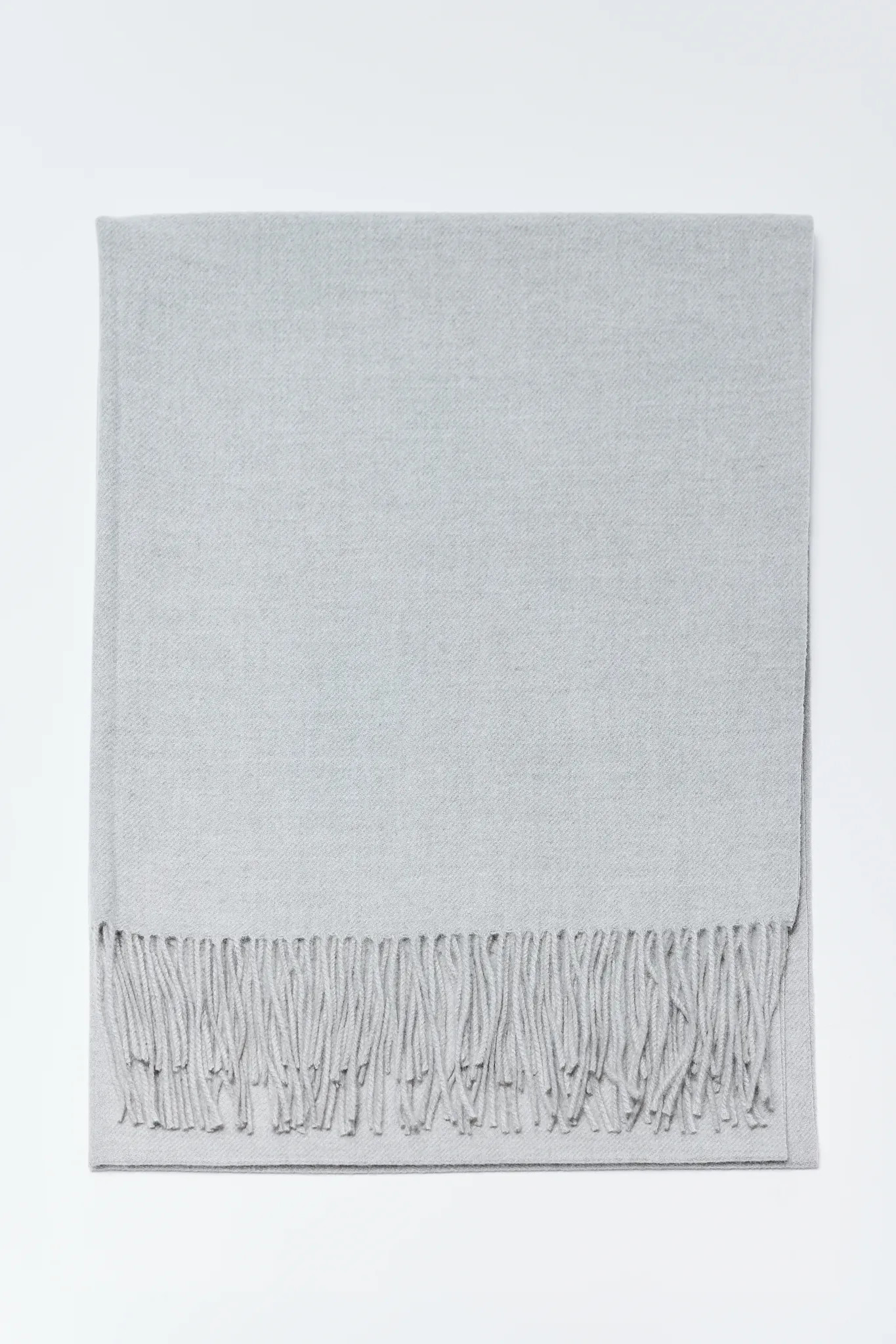 Kathy Gray Fringe Scarf | Avara