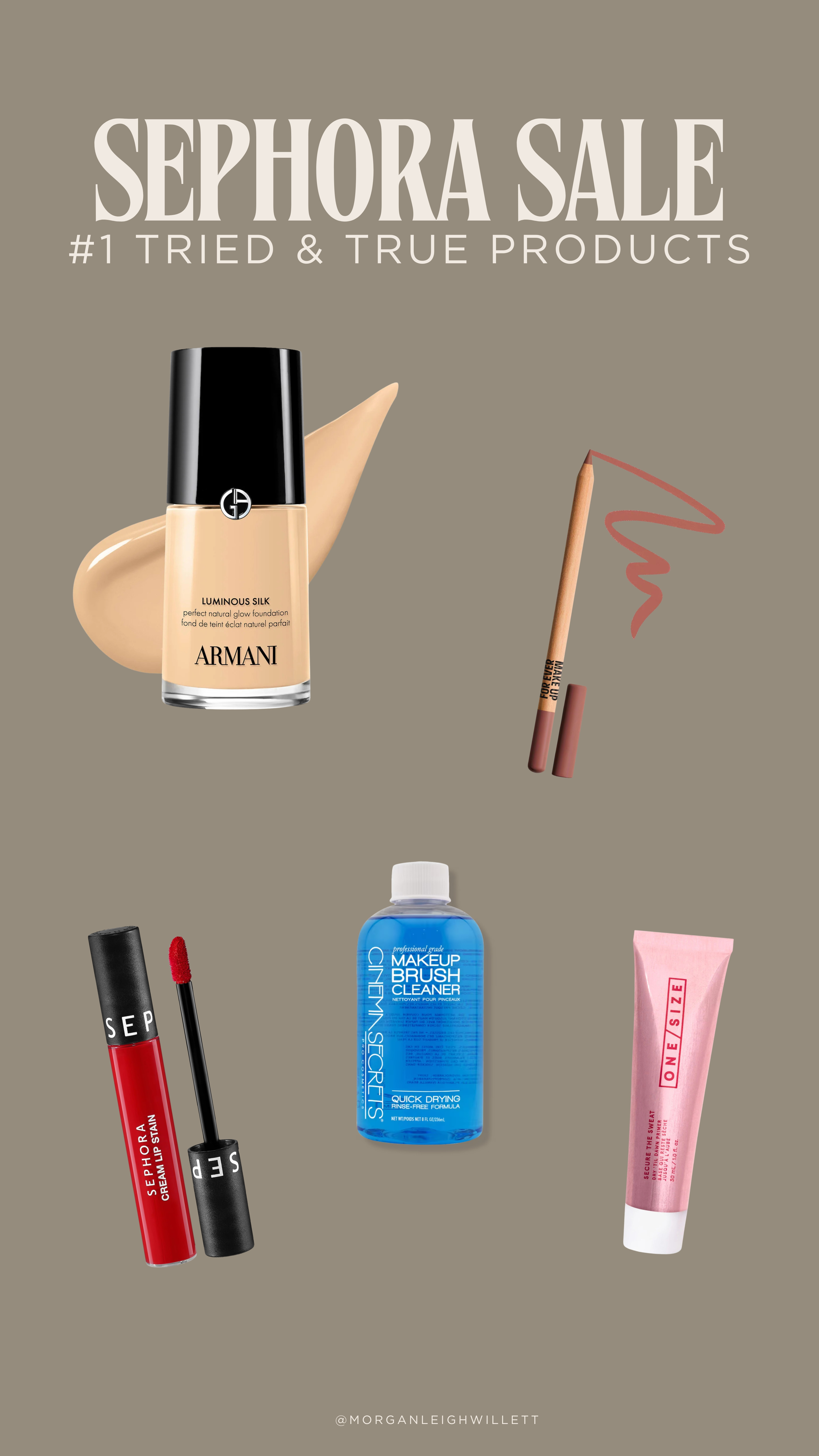 Sephora Sale - my tried & true favorites 


Code: SPRINGSALE 

 #LTKgrwm #LTKSaleAlert #LTKBeauty