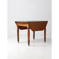 Antique Drop Leaf Wood Table | Etsy (US)