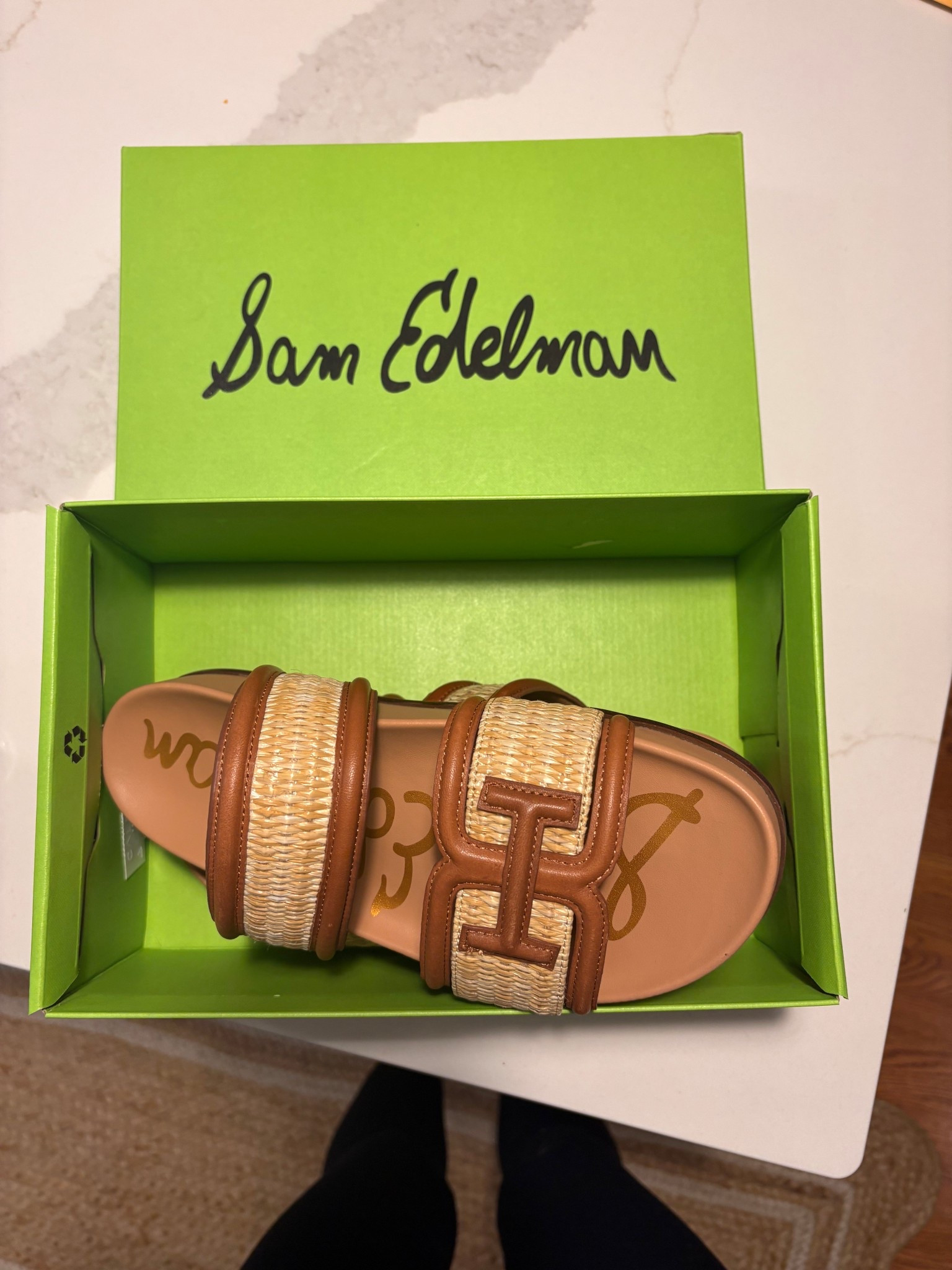 The sandal of spring and summer!! How cute are these?! Found them on Amazon on massive sale and RAN to checkout! 🏃‍♀️ so fun, spring and perfect for errands, vacation, and every day!  

#LTKSpringSale #LTKSaleAlert #LTKBeauty