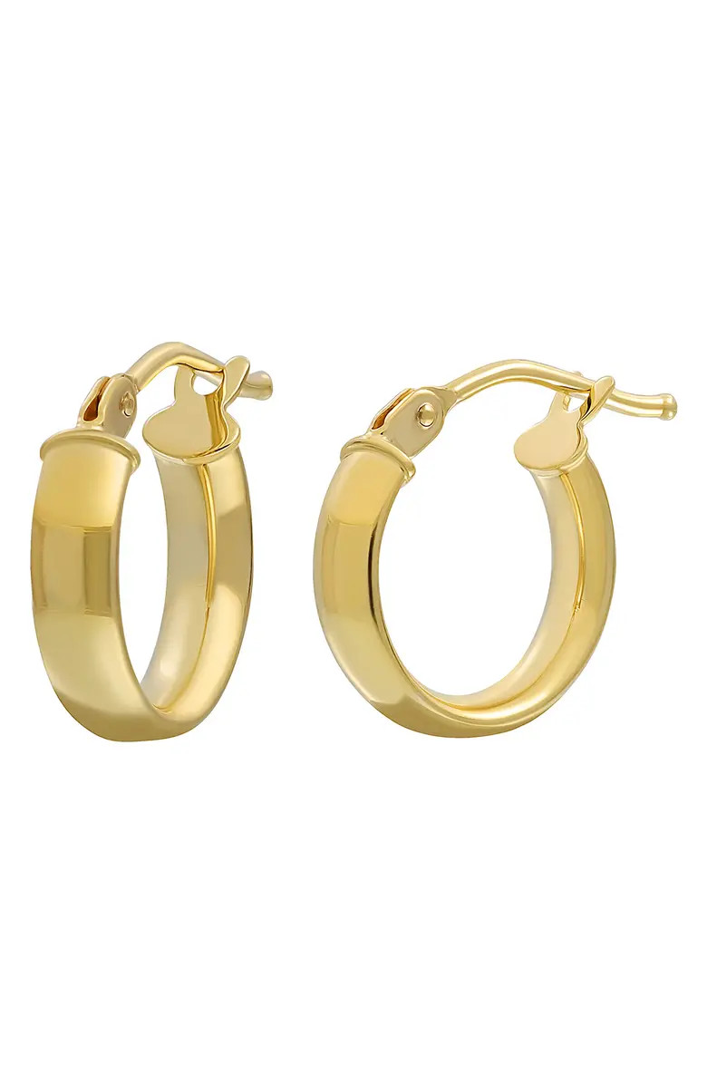 Bony Levy 14K Gold Wide Hoop Earrings | Nordstrom | Nordstrom