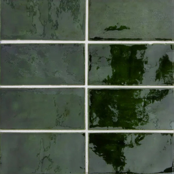 Magma 2" x 5" Zellige Italian Porcelain Subway Tile | Wayfair North America