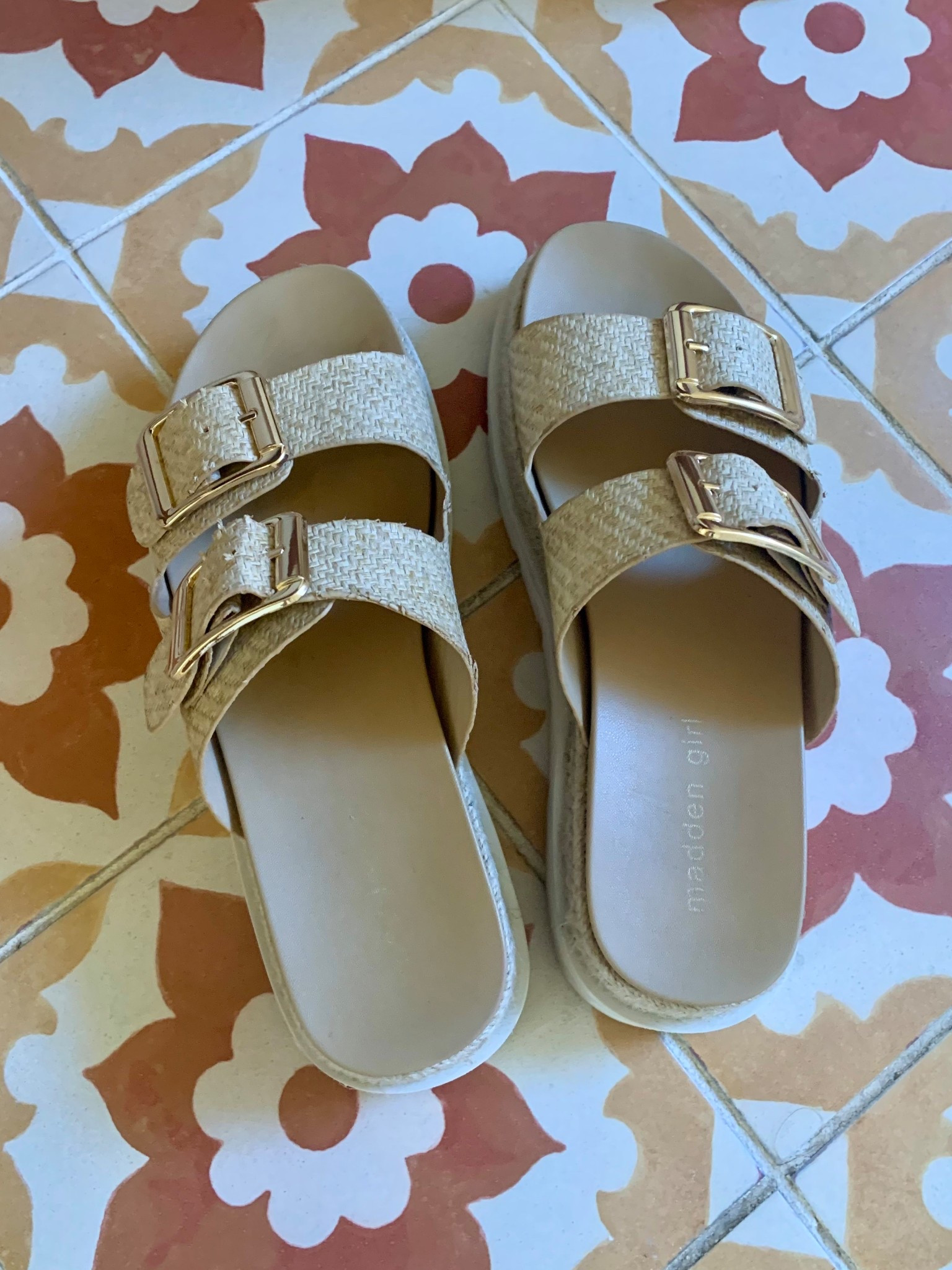 My Madden Girl chunky espadrille slides give a funky retro feel and  were so comfy to wear on my European vacation.
#LTKU
#LTKTravel

#LTKSeasonal #LTKOver40 #LTKShoeCrush