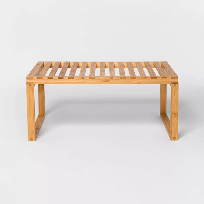 Bamboo Stackable Shelf - Threshold™ | Target