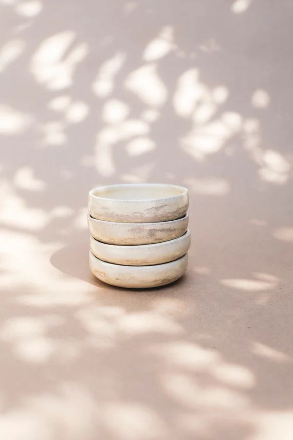 Mini Ceramic Bowl, 3.5" D | Etsy (US)
