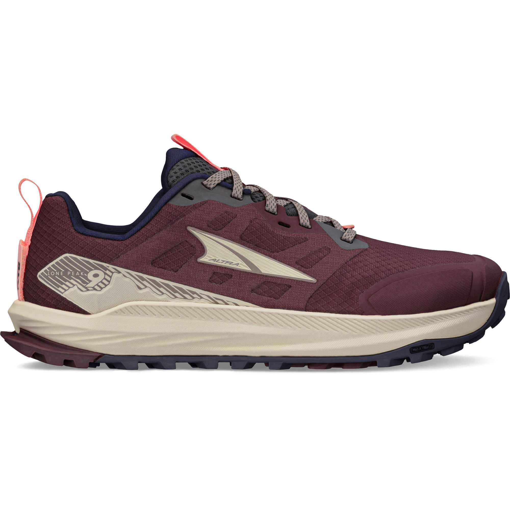 Altra Women's Lone Peak 9 Trail-Running Shoes Red 6 | REI