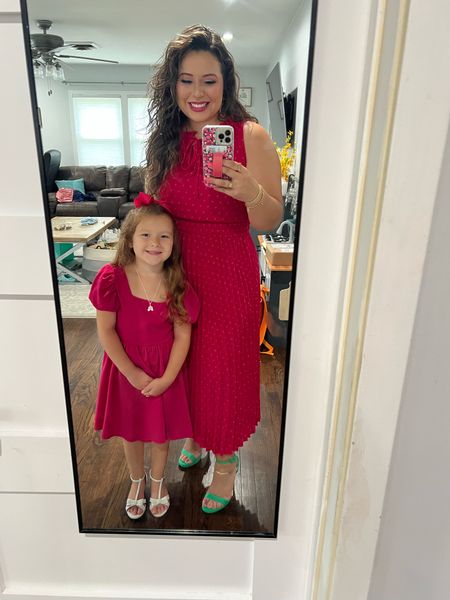 Mommy and Me Barbie Pink Dresses 

#LTKfamily #LTKunder50 #LTKshoecrush