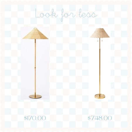 target dupe of a gorgeous Serena and Lily floor lamp 

#LTKhome #LTKfamily