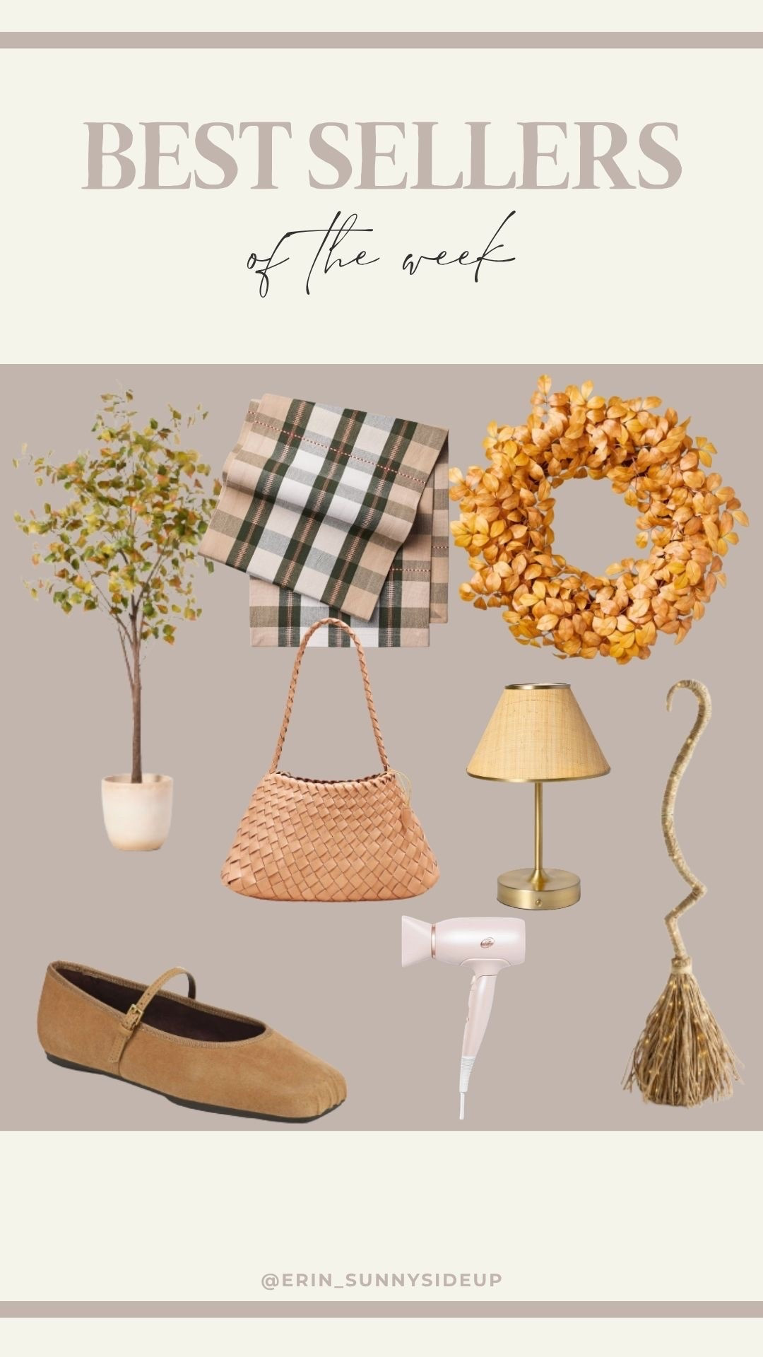 Best sellers of the week that you guys loved most!
