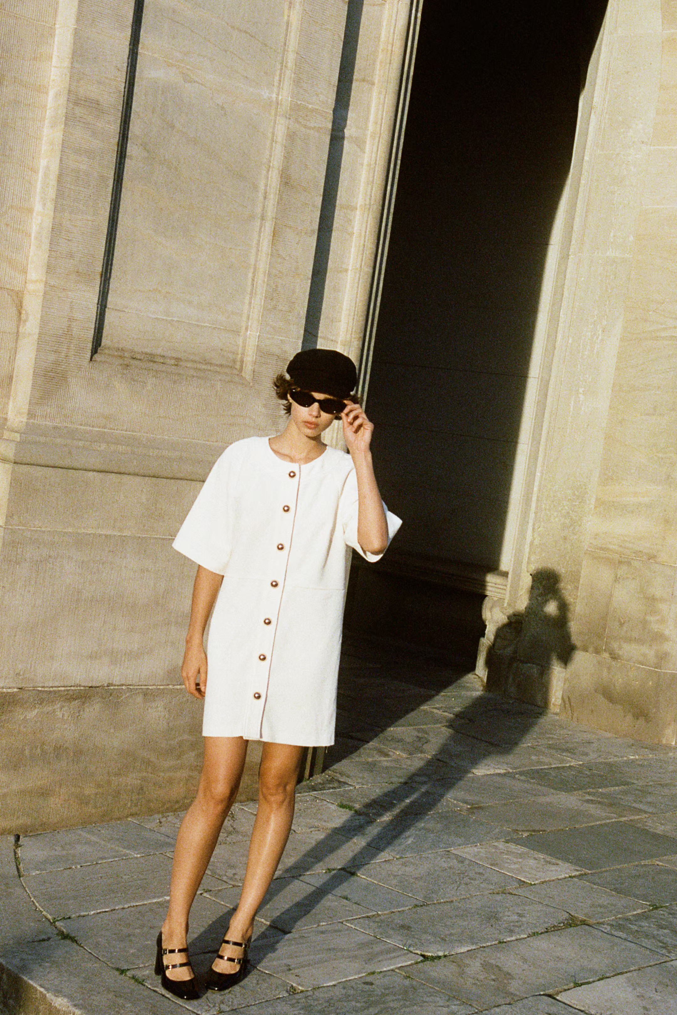 Button-front dress | H&M (UK, MY, IN, SG, PH, TW, HK)