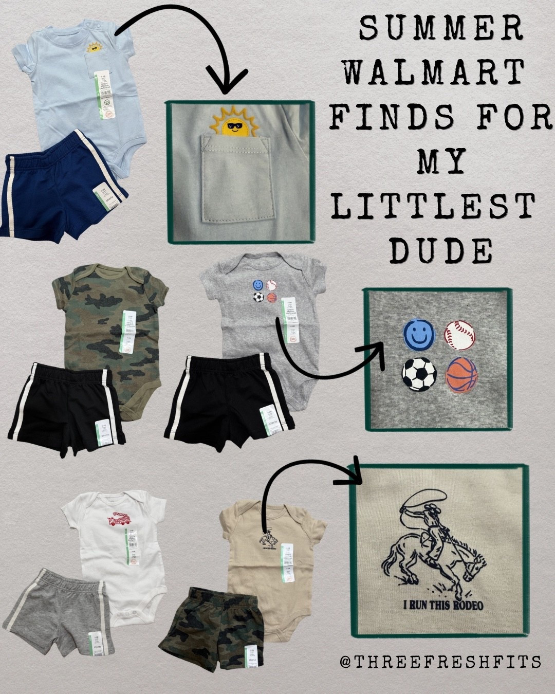 Went in for legos, came out with summertime baby outfits! 

#LTKSeasonal #LTKBaby #LTKmomlife