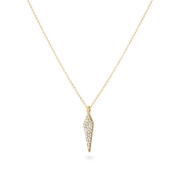 STRAIGHT TO THE POINT NECKLACE | Uncommon James
