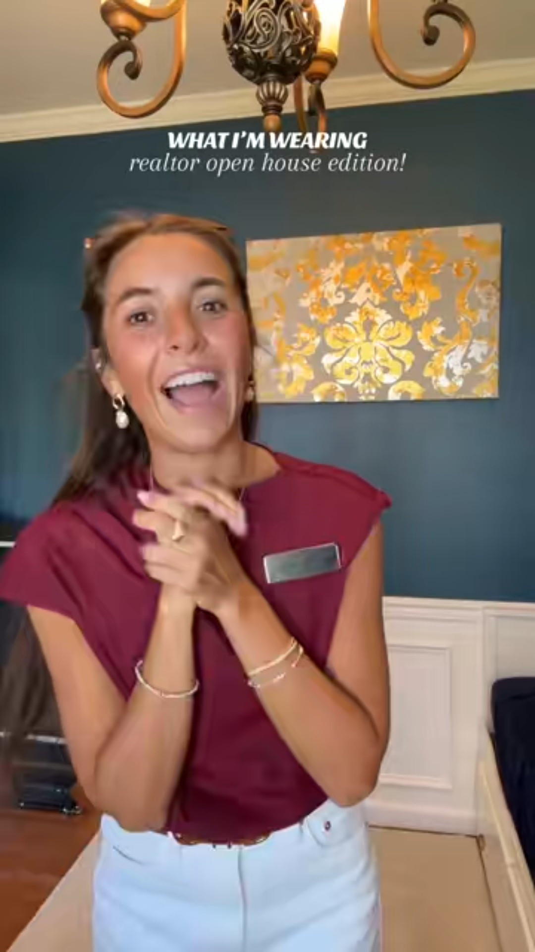 wearing a size small in this shein top! 

#LTKSeasonal #LTKPetite #LTKWorkwear