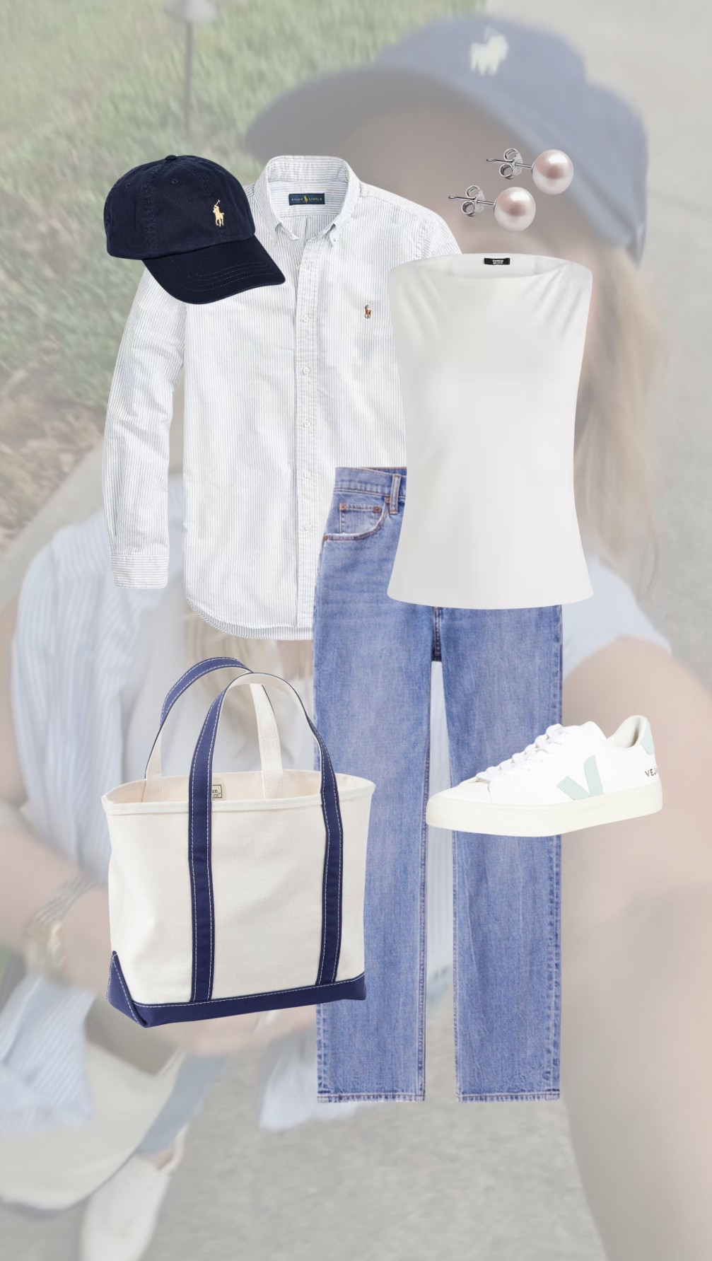 Spring sneakers and jeans outfit! 

Jeans are currently on sale for under $50! Fit TTS

#LTKStyleTip #LTKSaleAlert #LTKSeasonal