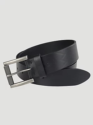 Men's Stitched Leather Belt | Wrangler