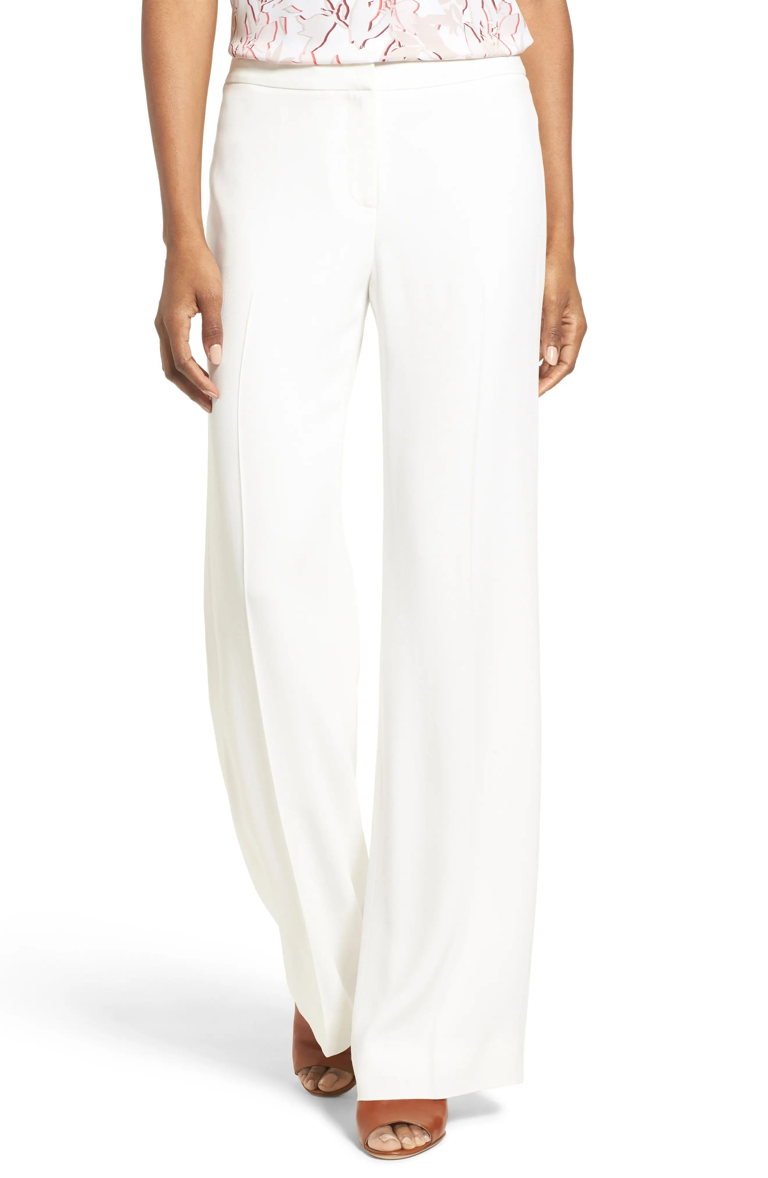 Italian Crepe Trousers | Nordstrom