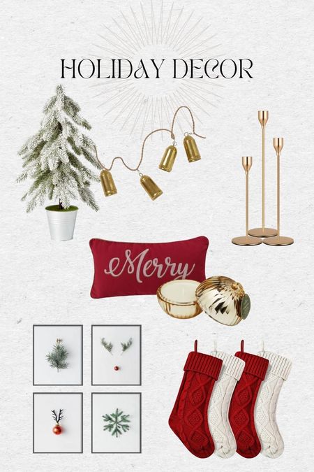 Holiday decor🎄

Christmas decor | Christmas candle | stockings 

#LTKSeasonal #LTKhome #LTKHoliday