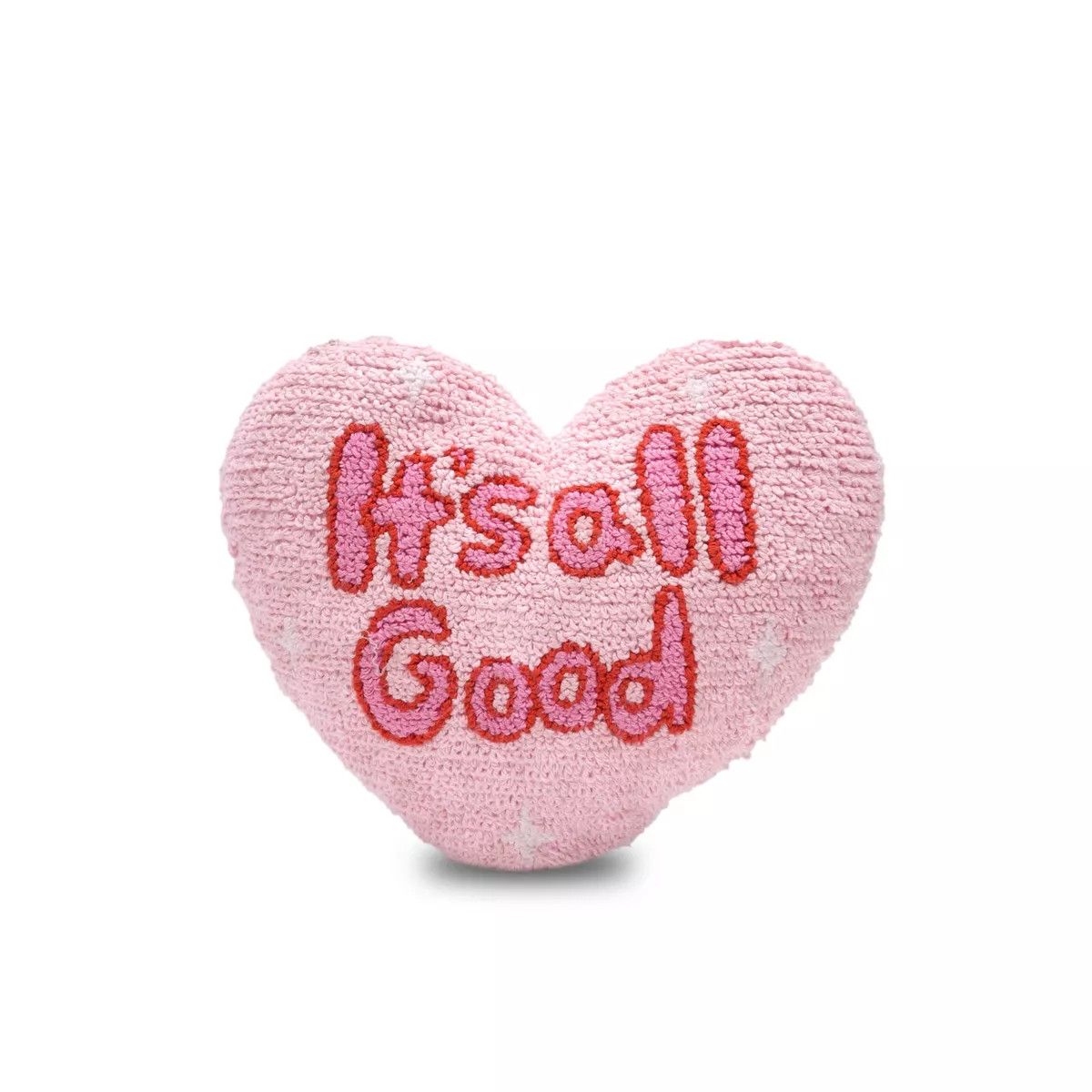 ZADORA 'It's All Good' Heart Toss Pillow | Target