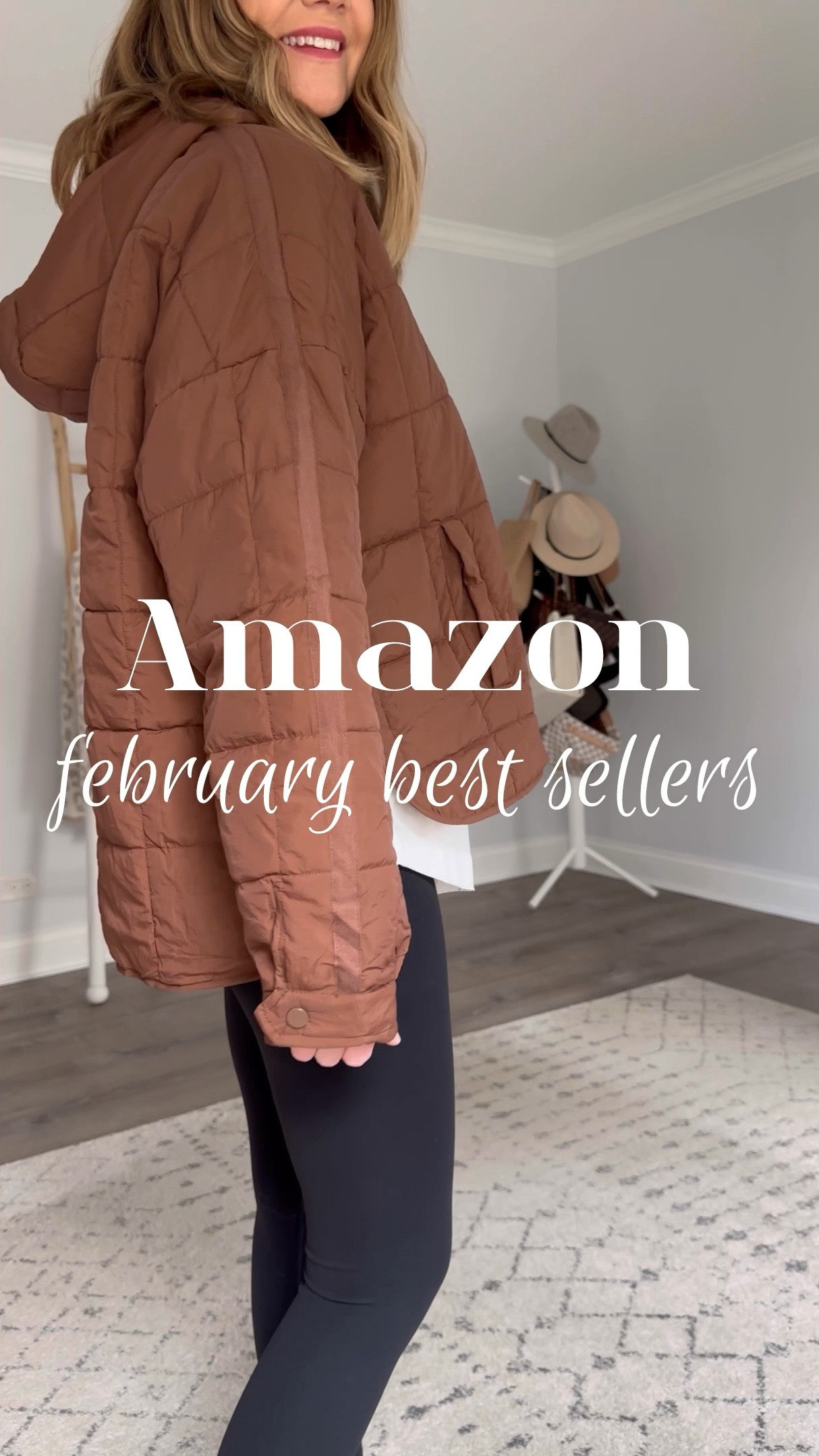 February amazon best sellers!
Quilted pullover, Free People inspired, long sleeve tunic tee, seamless leggings, knit blazer sweater blazer, varley inspired 

#LTKstyletip #LTKVideo #LTKfindsunder50
