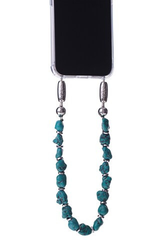 Ossa Linked Gemstone Wristlet in Blue | FWRD 