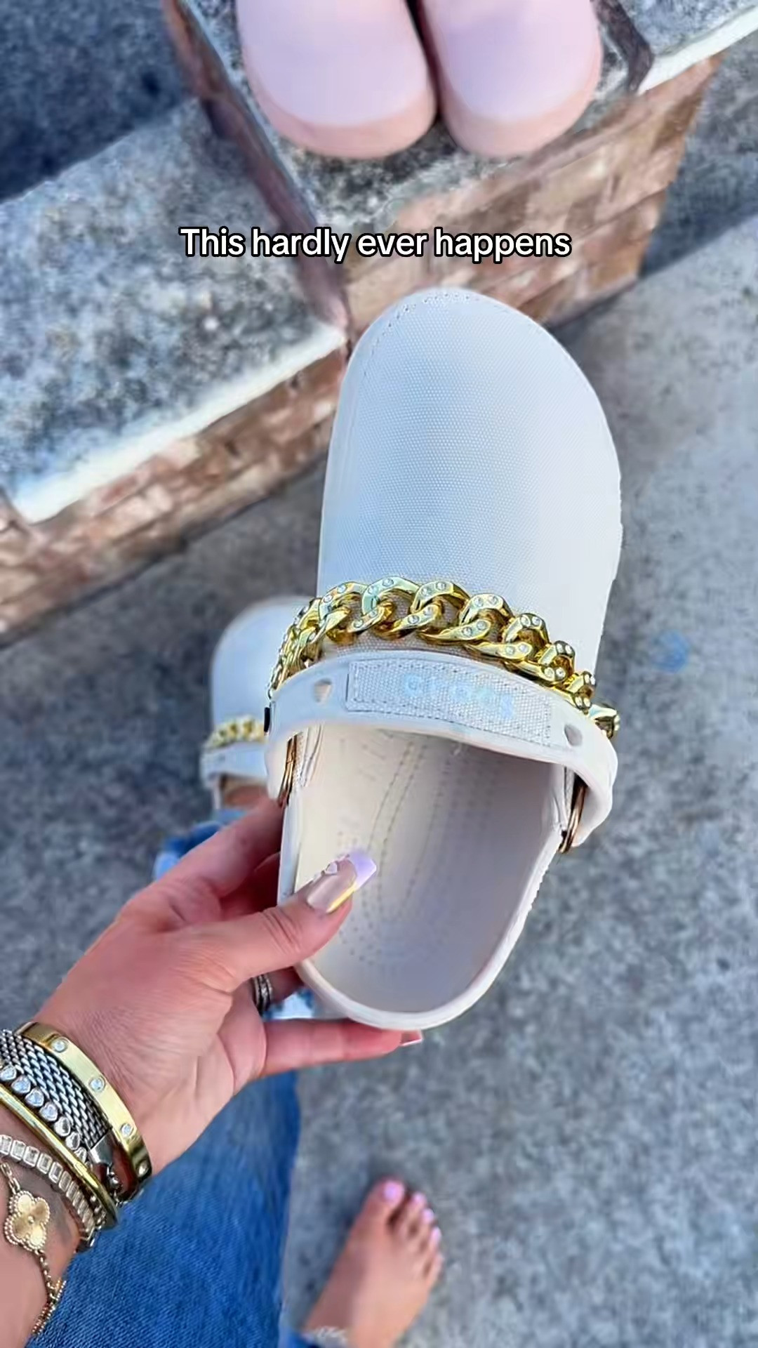 Fresh season, fresh clogs 🌿✨ easy, breezy, and made for spring days with my crocs crafted clogs 🌼 @Crocs #crocs #crocscrafted #crocscraftedclogs #springglowup #ad  

 #LTKootd #LTKWorkwear #LTKTravel