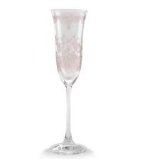 Giardino Champagne Flute in Pink - Set of 4 | Lavender Fields