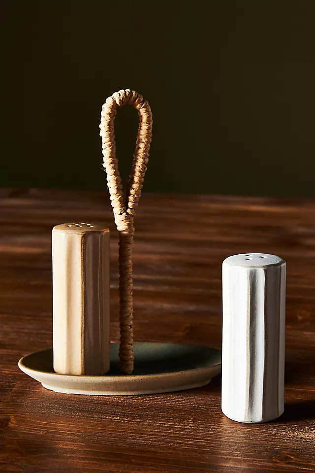 Amber Lewis for Anthropologie Salt & Pepper Shakers | Anthropologie (US)