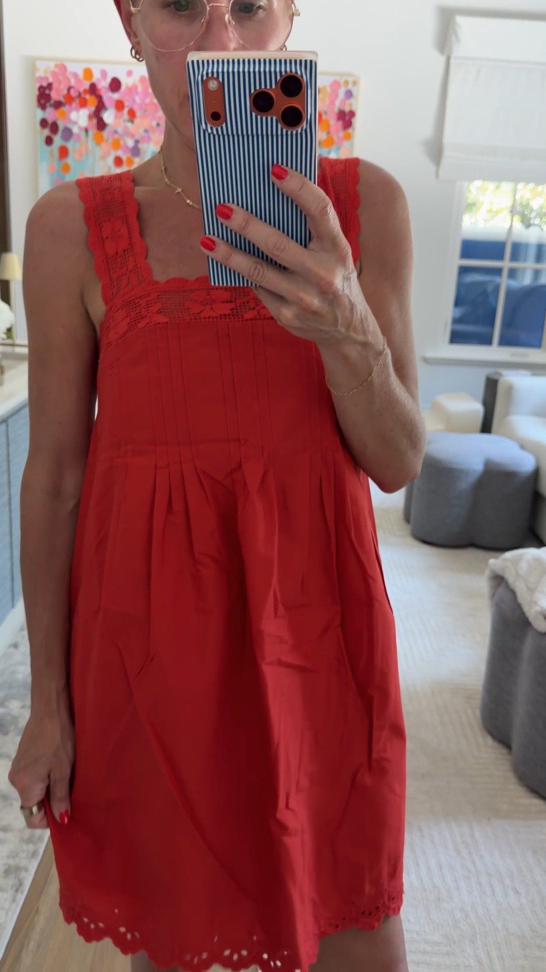 This dress is the definition of a summer throw-on-and-go piece ☀️❤️ Lightweight, breezy, and cute enough that you look put together with almost zero effort. Perfect for errands, lunch with friends, vacation, or those days when it’s way too hot to think about an outfit. Comes in 3 colors and has the sweetest details throughout. Linking my color plus the other options!

#AbercrombieStyle #SummerDress #RedDress #CasualSummerStyle #VacationOutfit #EverydayStyle #EasyOutfitIdeas #SummerFashion #AbercrombieFinds #HotWeatherStyle #ComfortableStyle #MomStyle #ResortWear #SummerWardrobe #EffortlessStyle 🤍 @abercrombie

#LTKootd #LTKmomlife #LTKPetite