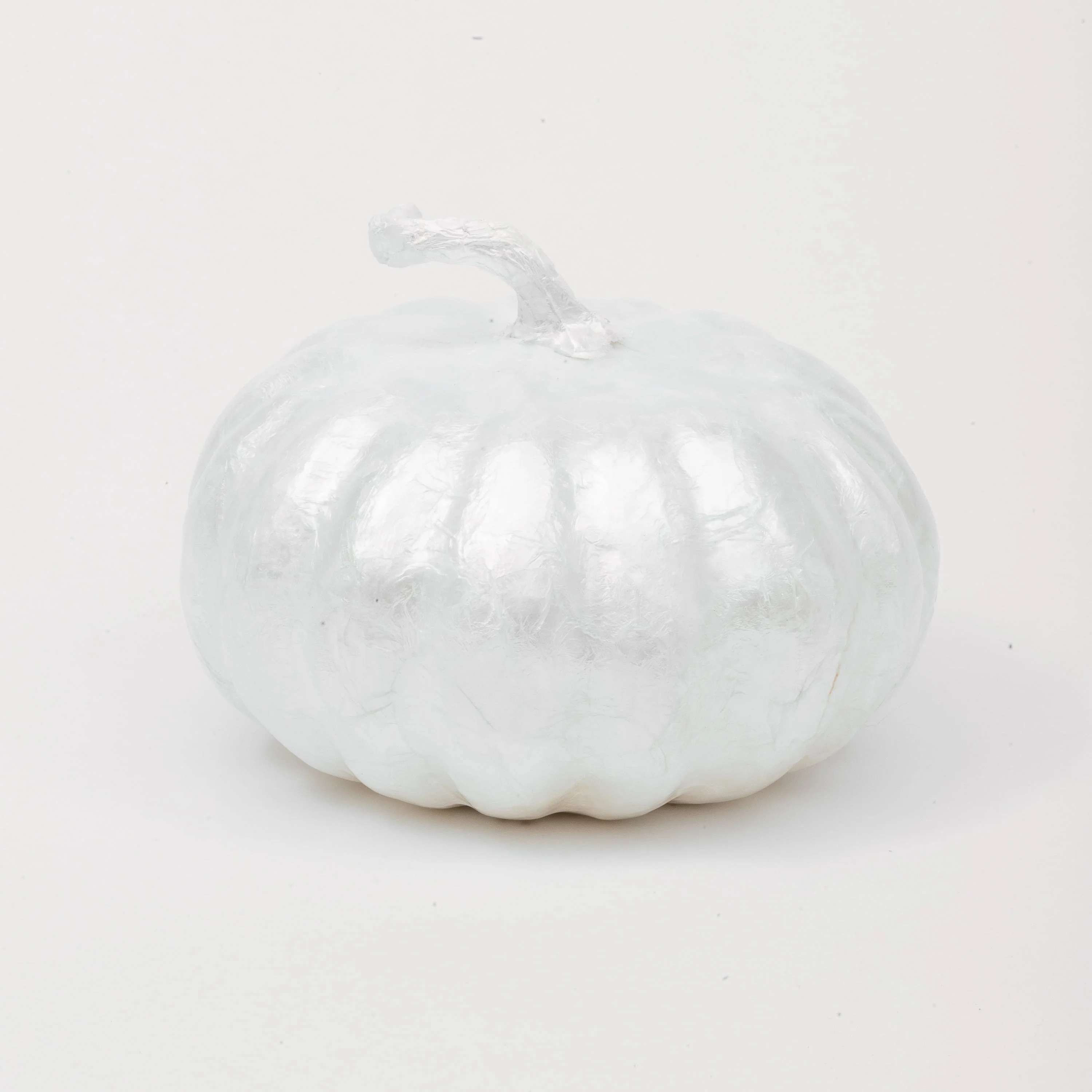 Small capiz pumpkin, pearl | Joanna Buchanan