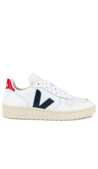 Veja V-10 Sneaker in White. - size 36 (also in 37, 38, 39, 40, 41) | Revolve Clothing (Global)