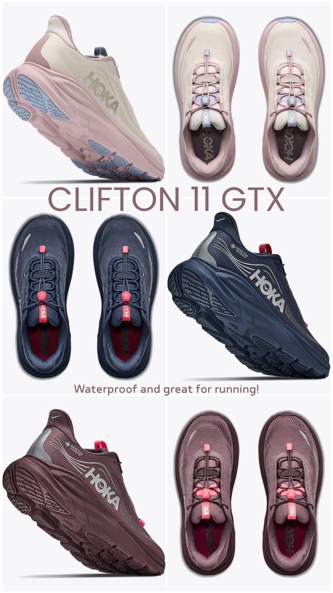Waterproof running shoes!😊

#LTKootd #LTKfitnessgoals #LTKOver40