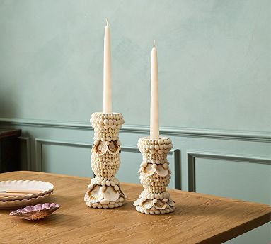 Seashell Candle Holder | GreenRow