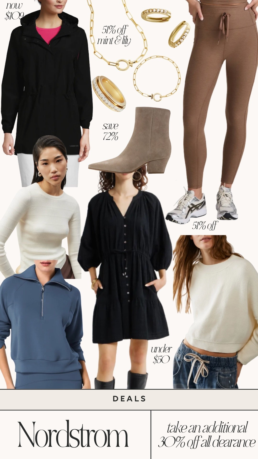 Nordstrom favorites on sale for an extra 30% off! 

 

#LTKSaleAlert #LTKFindsUnder100 #LTKStyleTip