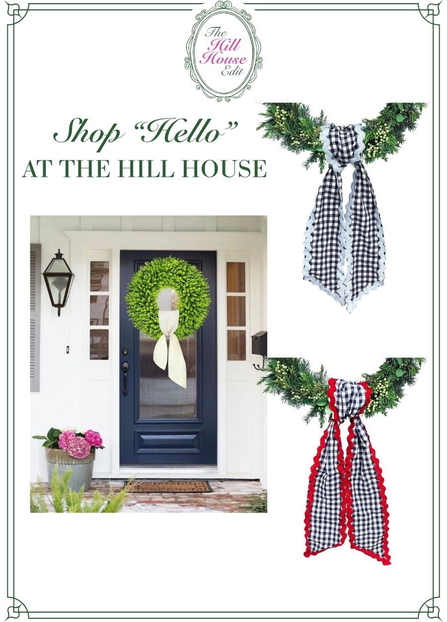 Stop—this might be the easiest way to elevate your front door 🤍
This layered wreath + sash moment is what makes an entry feel intentional, welcoming, and beautifully put together without overthinking it.

I’ve linked my exact look + a few similar favorites so you can recreate it effortlessly ✨

#frontdoorstyle #wreathdecor #entrywaydecor #homedecorideas #southernstyle #traditionalhome #curbappeal #seasonaldecor