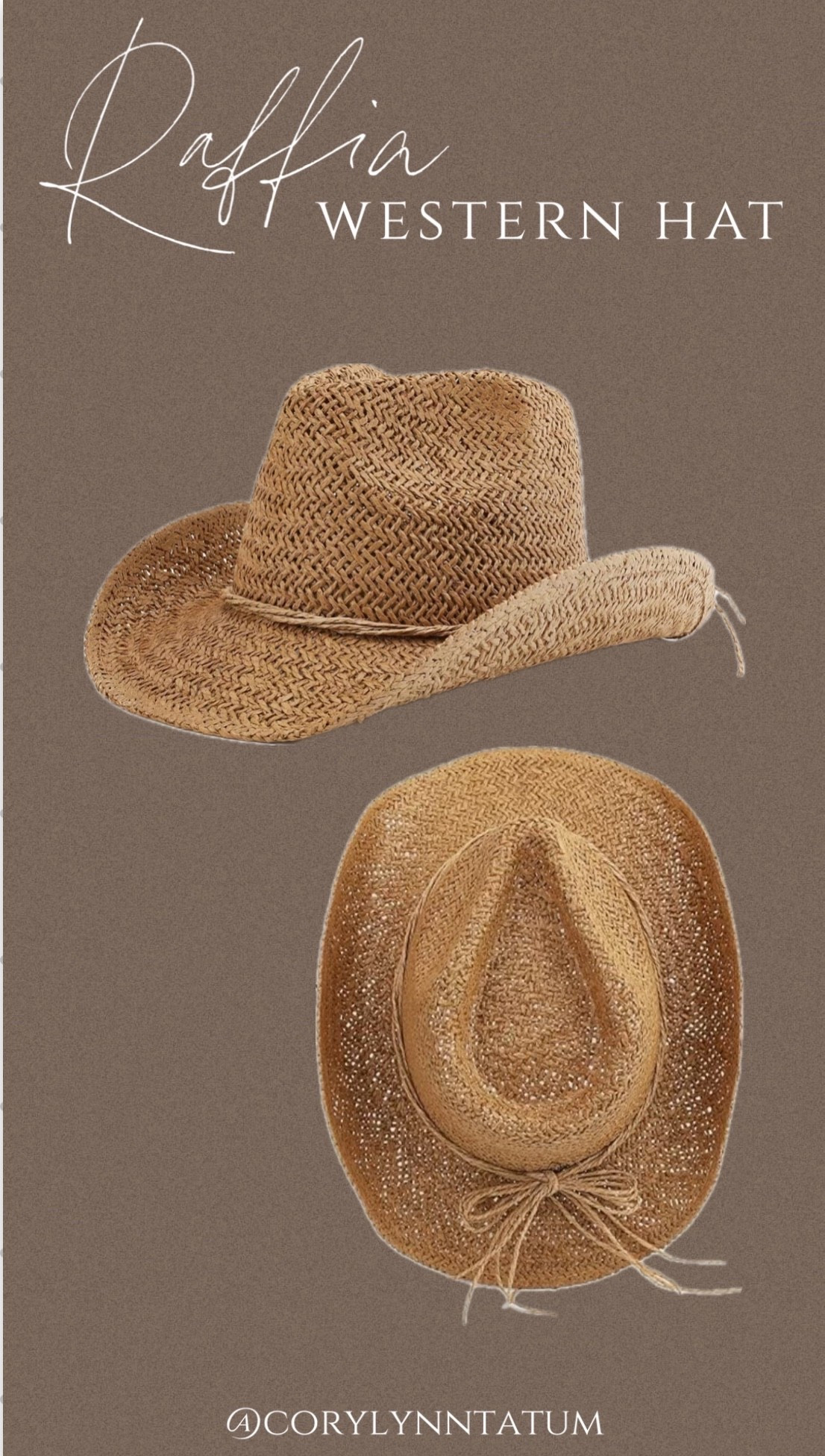 Raffia western hat for the beach, yes please!

#LTKSwim #LTKSeasonal #LTKStyleTip
